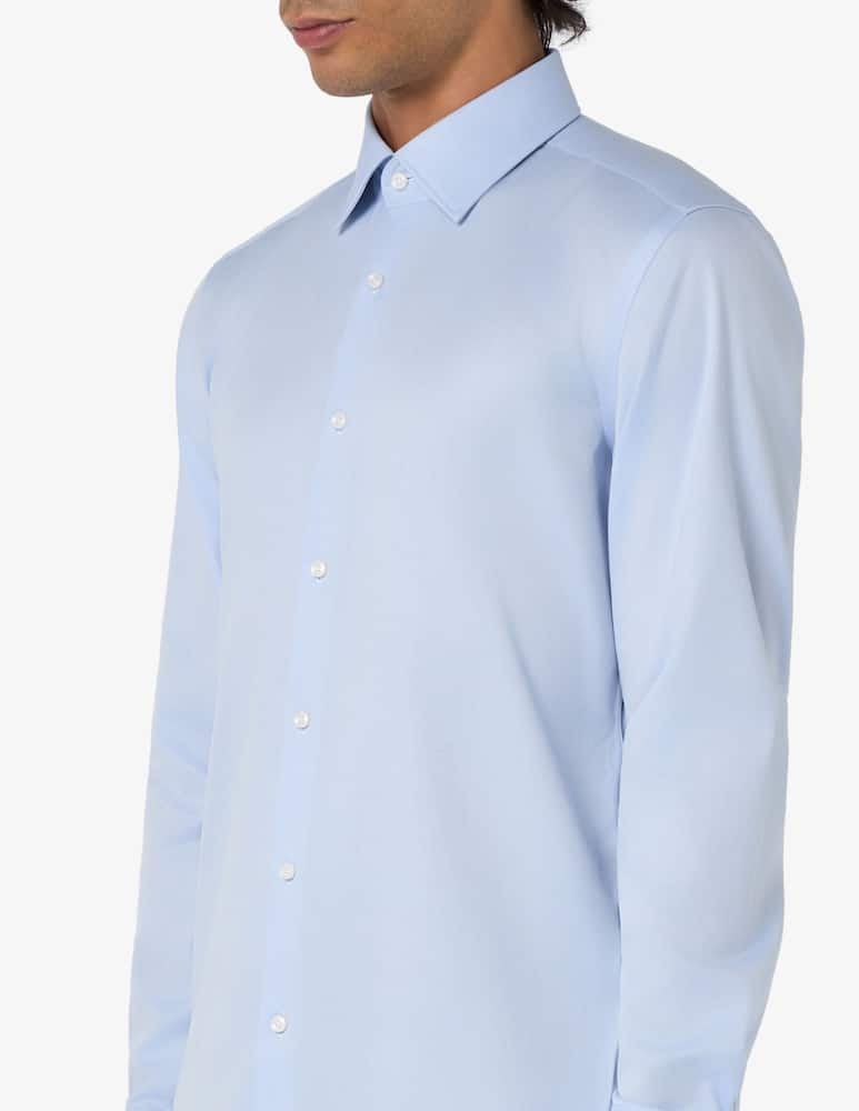 BOSS Slim easy iron twill shirt - picture 4 BOSS Slim easy iron twill shirt - picture 4