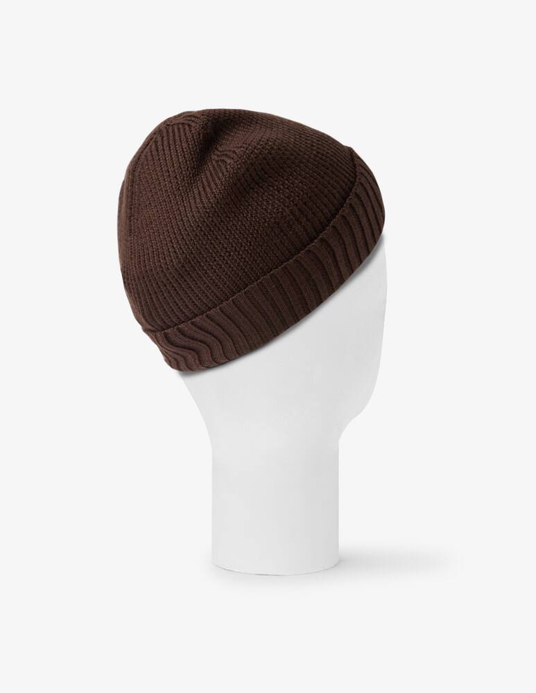 BOSS Beanie in lana a costine - immagine 3 BOSS Beanie in lana a costine - immagine 3