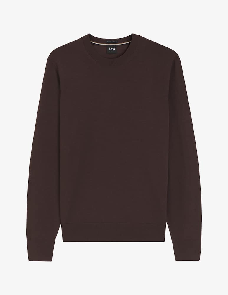 rinascente BOSS Wool crewneck jumper