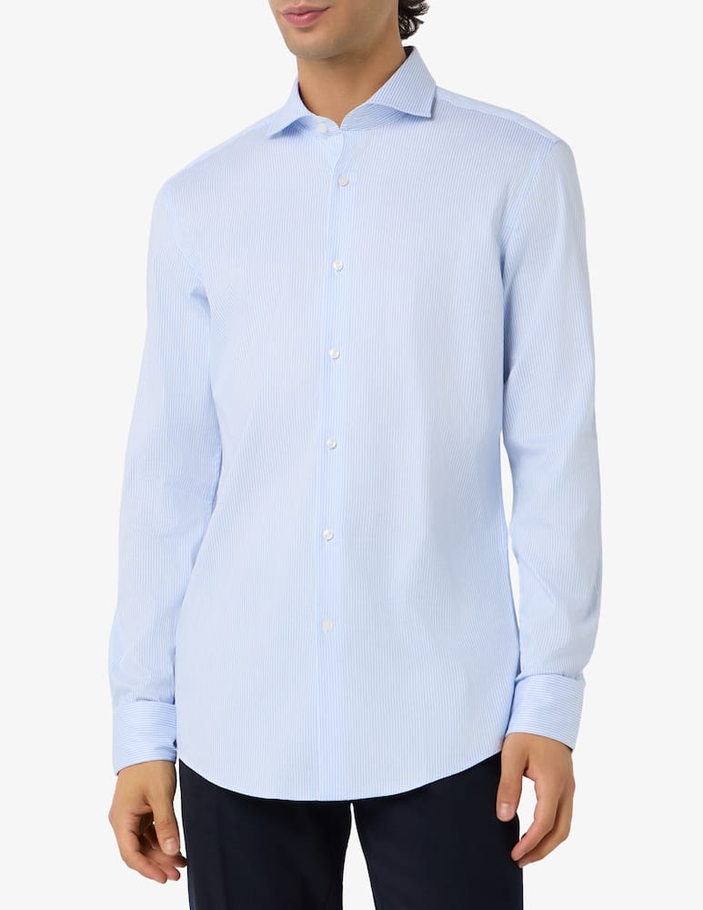 BOSS Camicia Hank bastoncino easy iron slim fit - immagine 1 BOSS Camicia Hank bastoncino easy iron slim fit - immagine 1