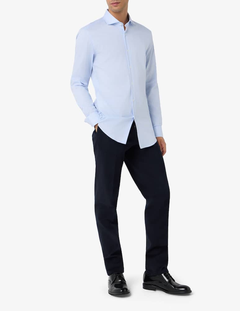 BOSS Camicia Hank bastoncino easy iron slim fit - immagine 2 BOSS Camicia Hank bastoncino easy iron slim fit - immagine 2