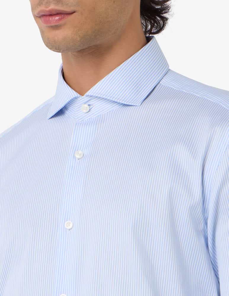 BOSS Camicia Hank bastoncino easy iron slim fit - immagine 4 BOSS Camicia Hank bastoncino easy iron slim fit - immagine 4