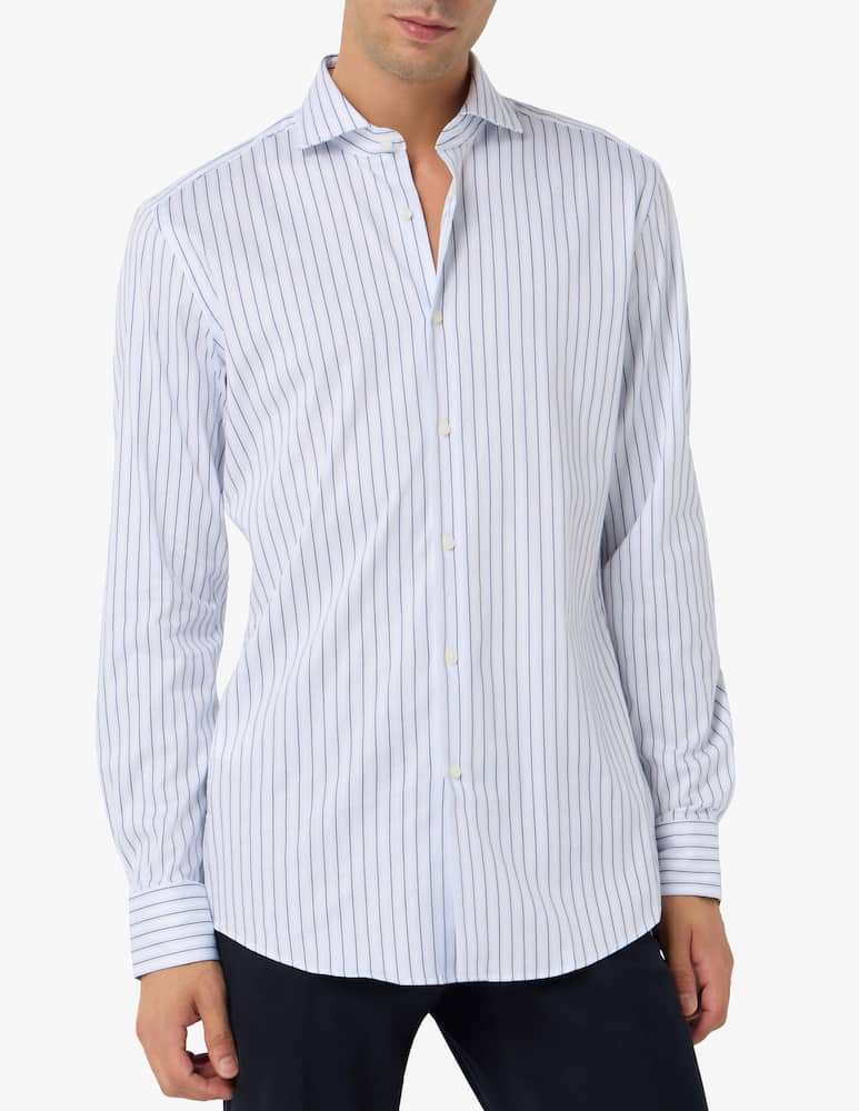 BOSS Slim striped shirt - picture 1 BOSS Slim striped shirt - picture 1