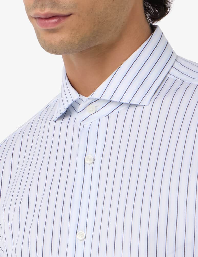 BOSS Slim striped shirt - picture 4 BOSS Slim striped shirt - picture 4