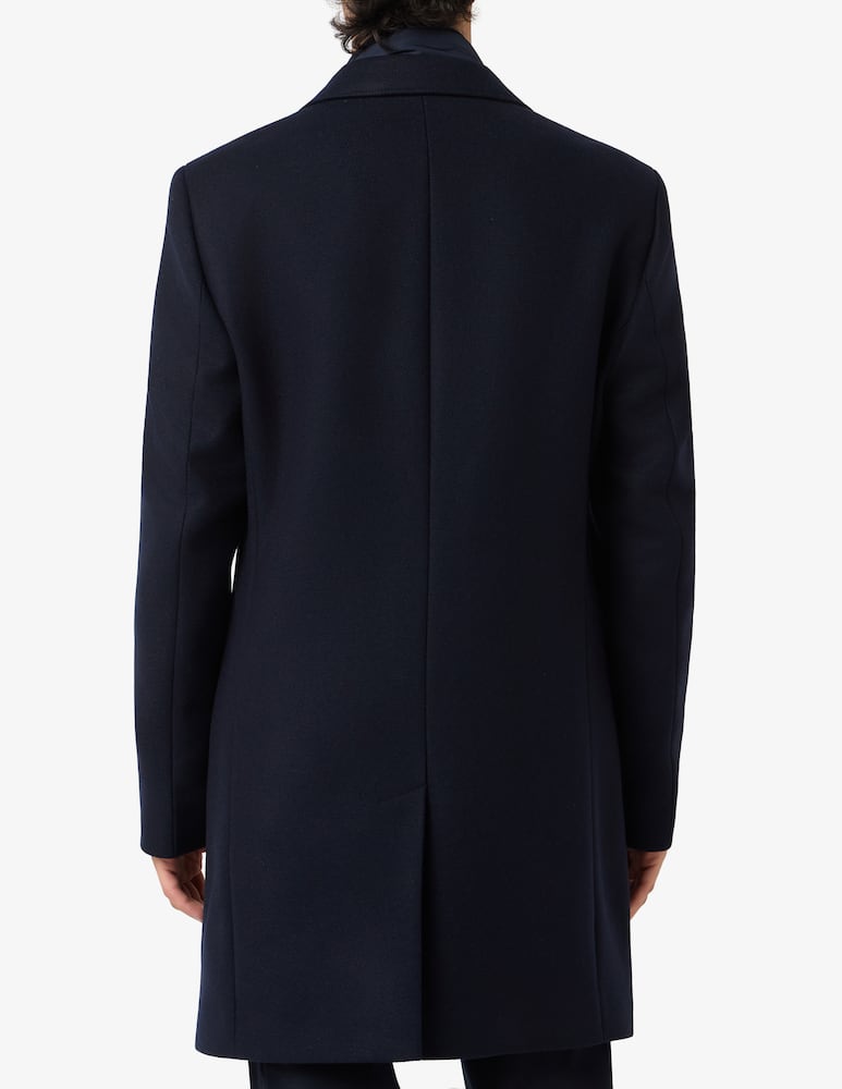 BOSS Cappotto con pettorina staccabile in misto lana slim fit - immagine 3 BOSS Cappotto con pettorina staccabile in misto lana slim fit - immagine 3