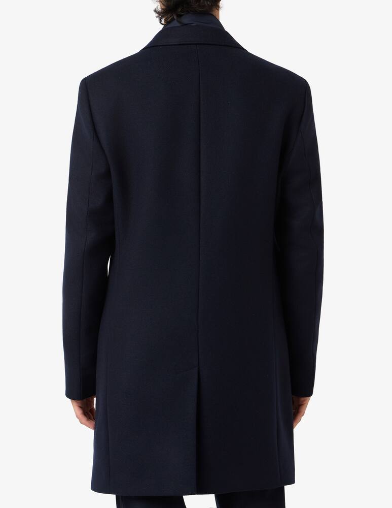rinascente BOSS Cappotto con pettorina staccabile in misto lana slim fit