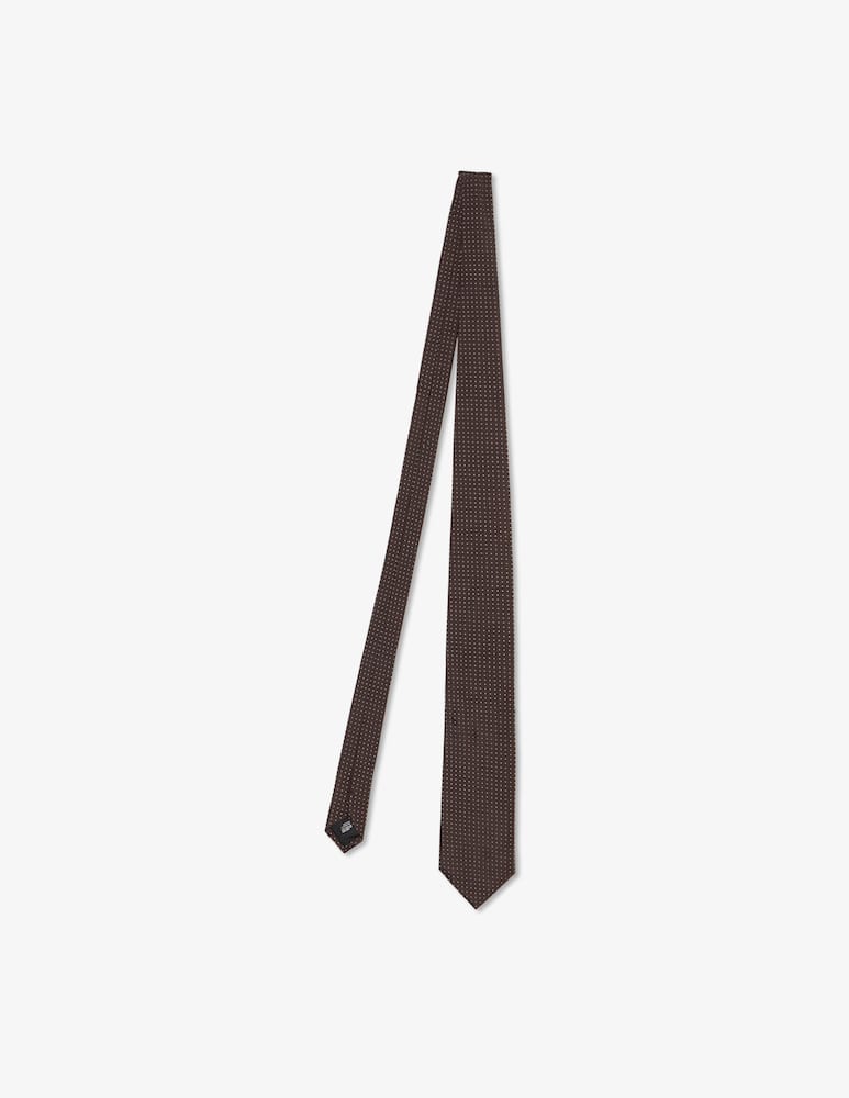BOSS Cravatta pois 8 cm - immagine 1 BOSS Cravatta pois 8 cm - immagine 1