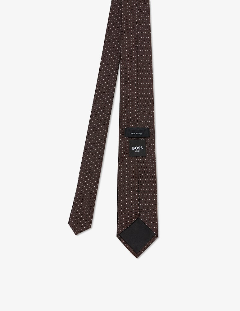 BOSS Cravatta pois 8 cm - immagine 2 BOSS Cravatta pois 8 cm - immagine 2
