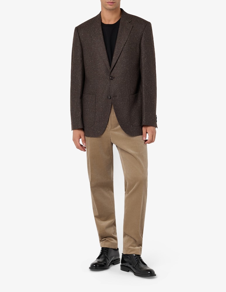BOSS Giacca monopetto in lana e seta regular fit - immagine 2 BOSS Giacca monopetto in lana e seta regular fit - immagine 2