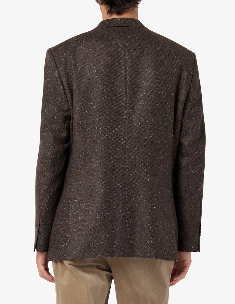 BOSS Giacca monopetto in lana e seta regular fit - immagine 3 BOSS Giacca monopetto in lana e seta regular fit - immagine 3