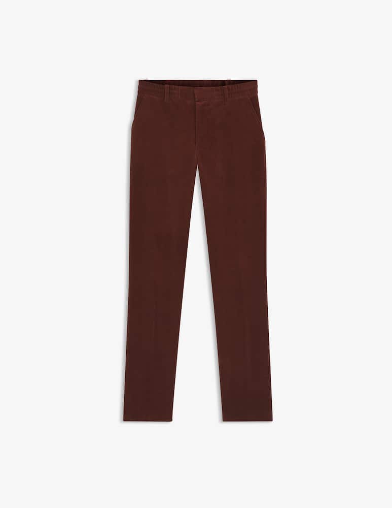 rinascente BOSS Pantaloni Pein tapered in velluto 1000r Mix&Match