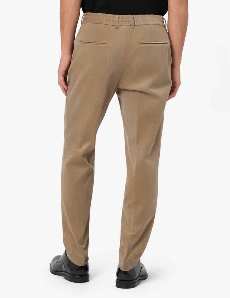 BOSS Pantaloni tapered in velluto 1000R Mix&Match - immagine 3 BOSS Pantaloni tapered in velluto 1000R Mix&Match - immagine 3