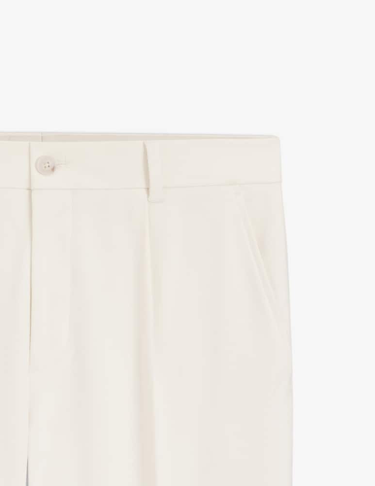 BOSS Pantaloni Perin tapered in cotone - immagine 2 BOSS Pantaloni Perin tapered in cotone - immagine 2