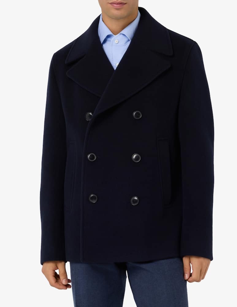 BOSS Cappotto in misto lana slim fit - immagine 1 BOSS Cappotto in misto lana slim fit - immagine 1