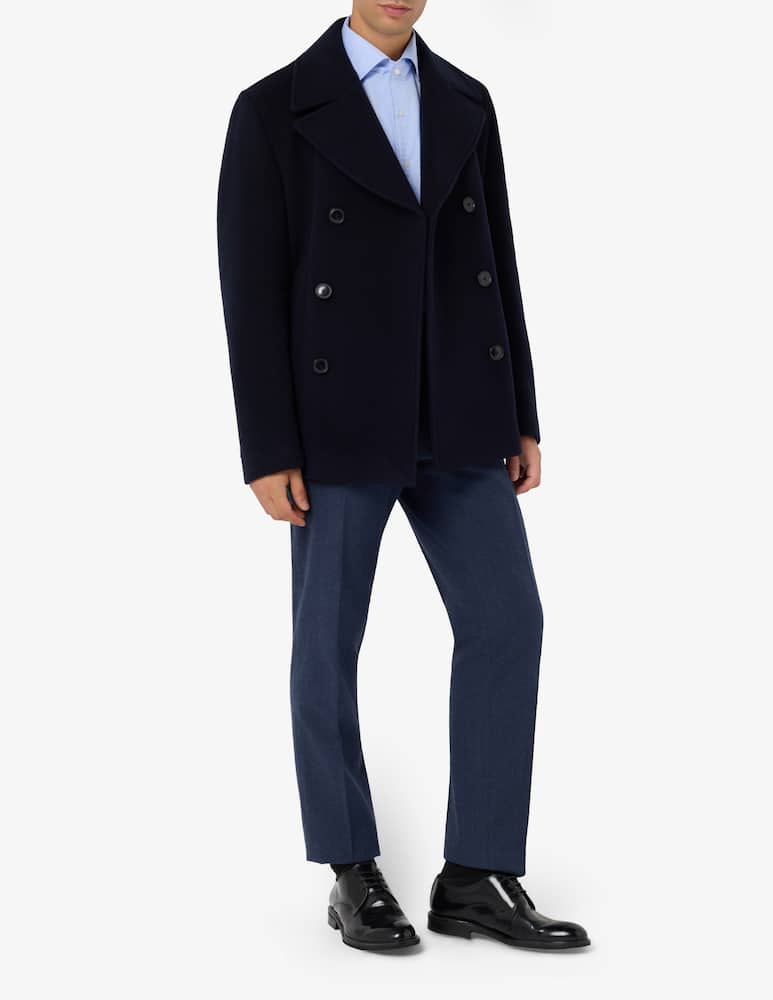 BOSS Cappotto in misto lana slim fit - immagine 2 BOSS Cappotto in misto lana slim fit - immagine 2