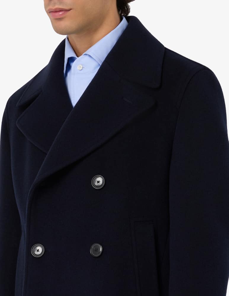 BOSS Cappotto in misto lana slim fit - immagine 4 BOSS Cappotto in misto lana slim fit - immagine 4