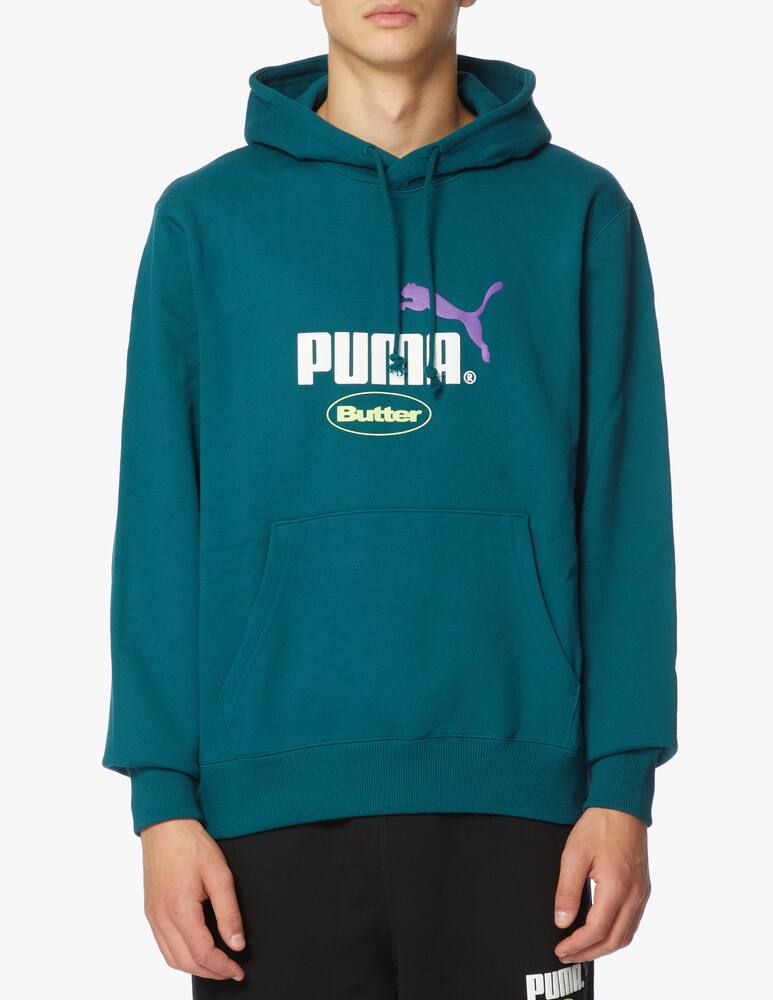 rinascente Puma Felpa con cappuccio puma x butter goods