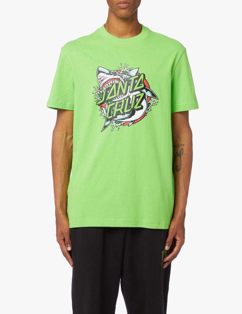 rinascente Puma Maglietta girocollo con stampa puma x santa cruz