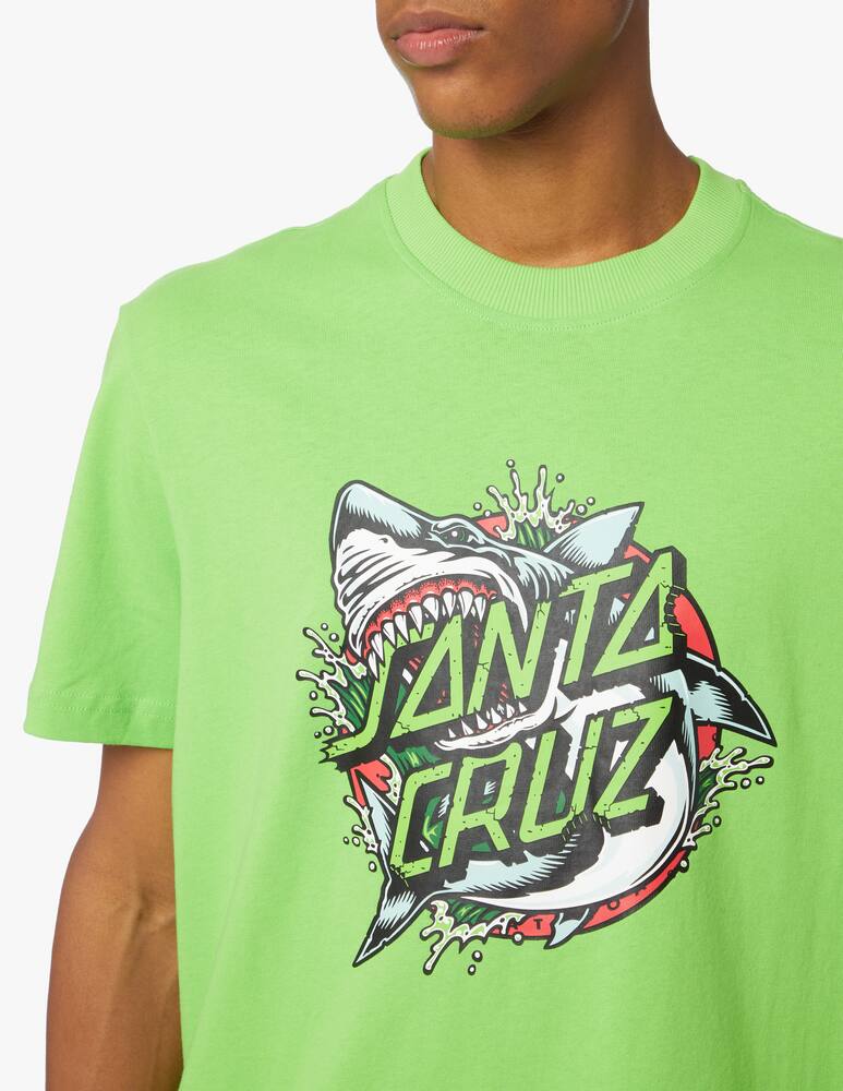 rinascente Puma Maglietta girocollo con stampa puma x santa cruz