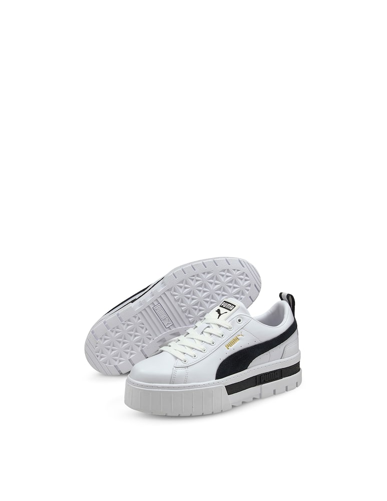 rinascente Puma Mayze leather sneakers - White