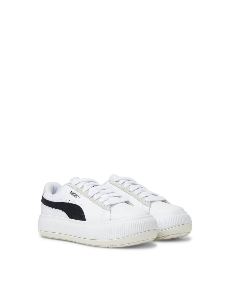 rinascente Puma Mayu suede low-top sneakers - white