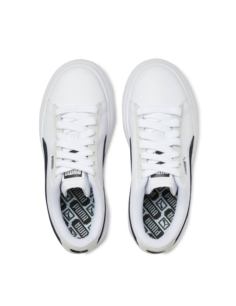 rinascente Puma Mayu suede low-top sneakers - white