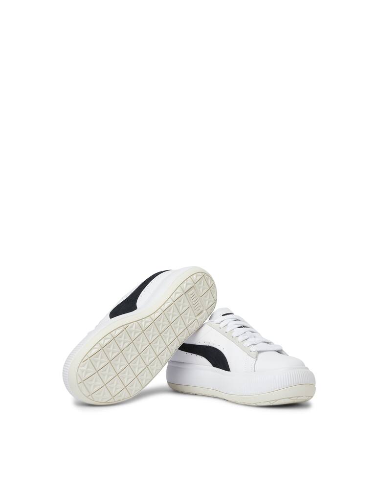 rinascente Puma Mayu suede low-top sneakers - white