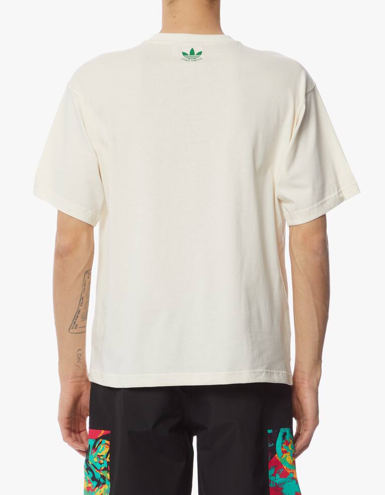 rinascente Adidas Originals T-shirt in organic cotton stan smith