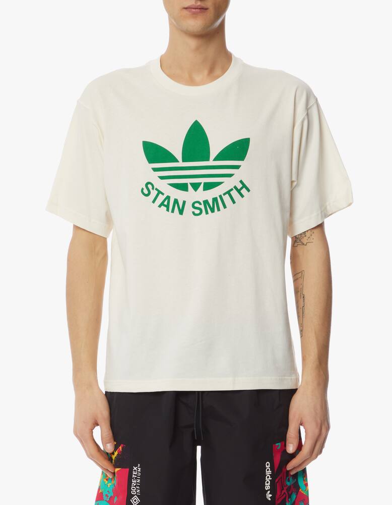rinascente Adidas Originals T-shirt in organic cotton stan smith
