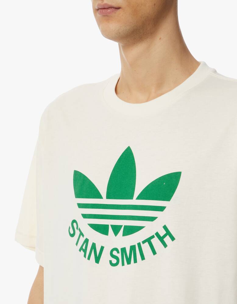 rinascente Adidas Originals T-shirt in organic cotton stan smith
