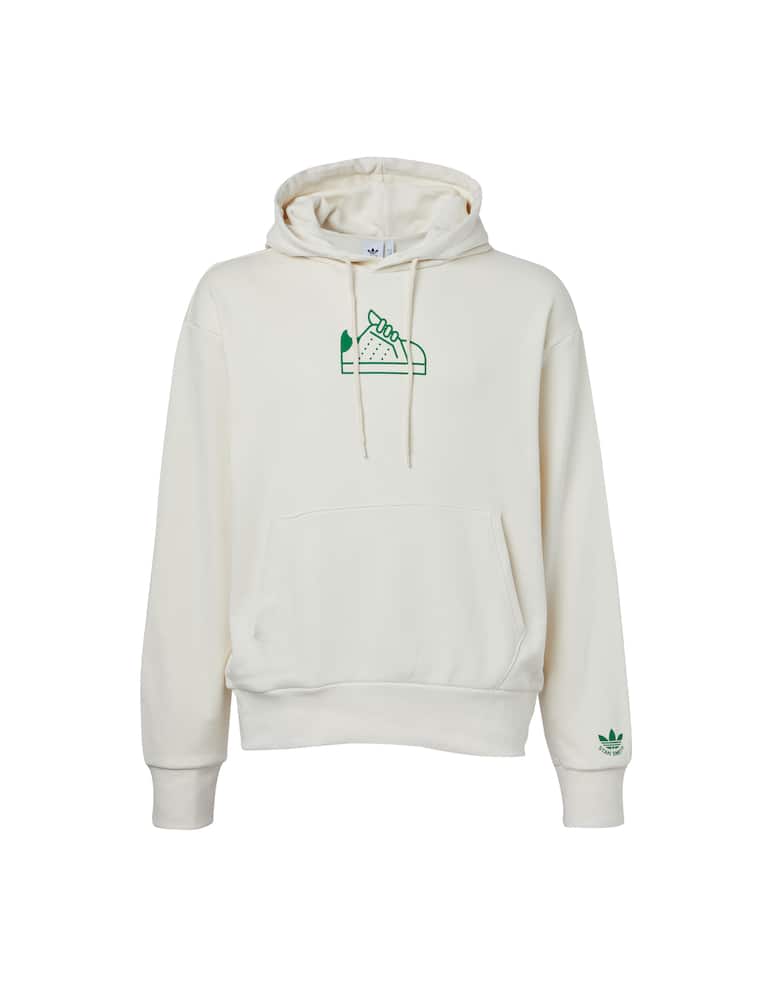 rinascente Adidas Originals Stan smith hoodie in organic cotton