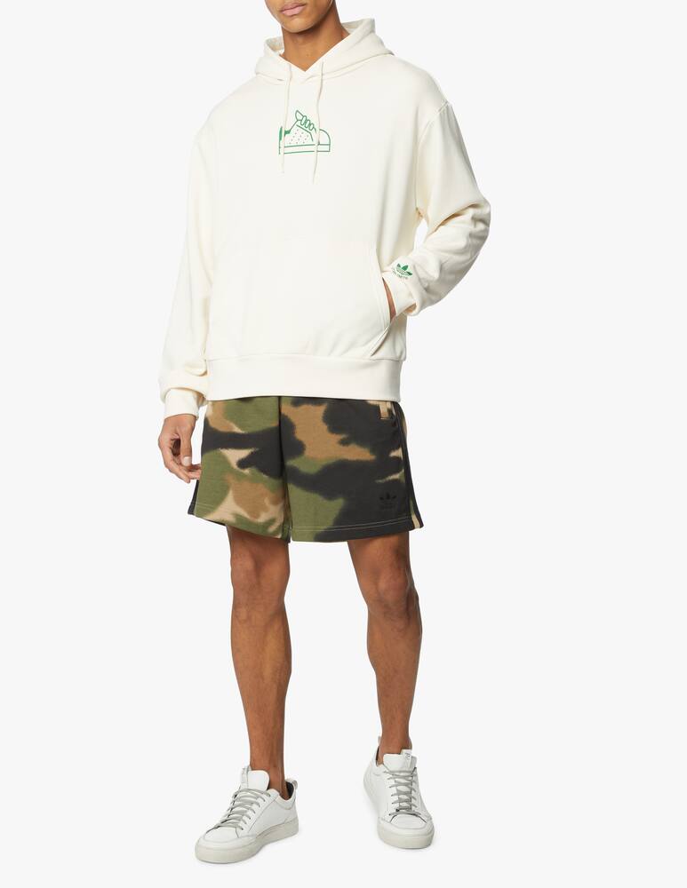 rinascente Adidas Originals Stan smith hoodie in organic cotton