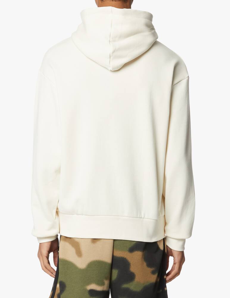 rinascente Adidas Originals Stan smith hoodie in organic cotton