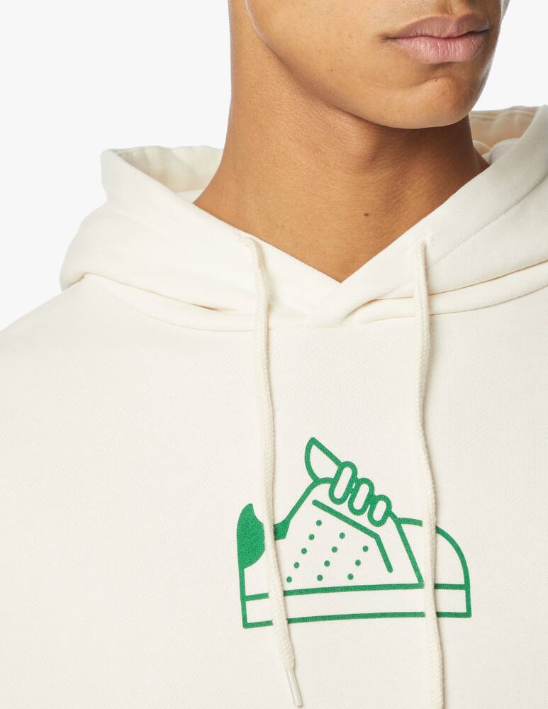 rinascente Adidas Originals Stan smith hoodie in organic cotton