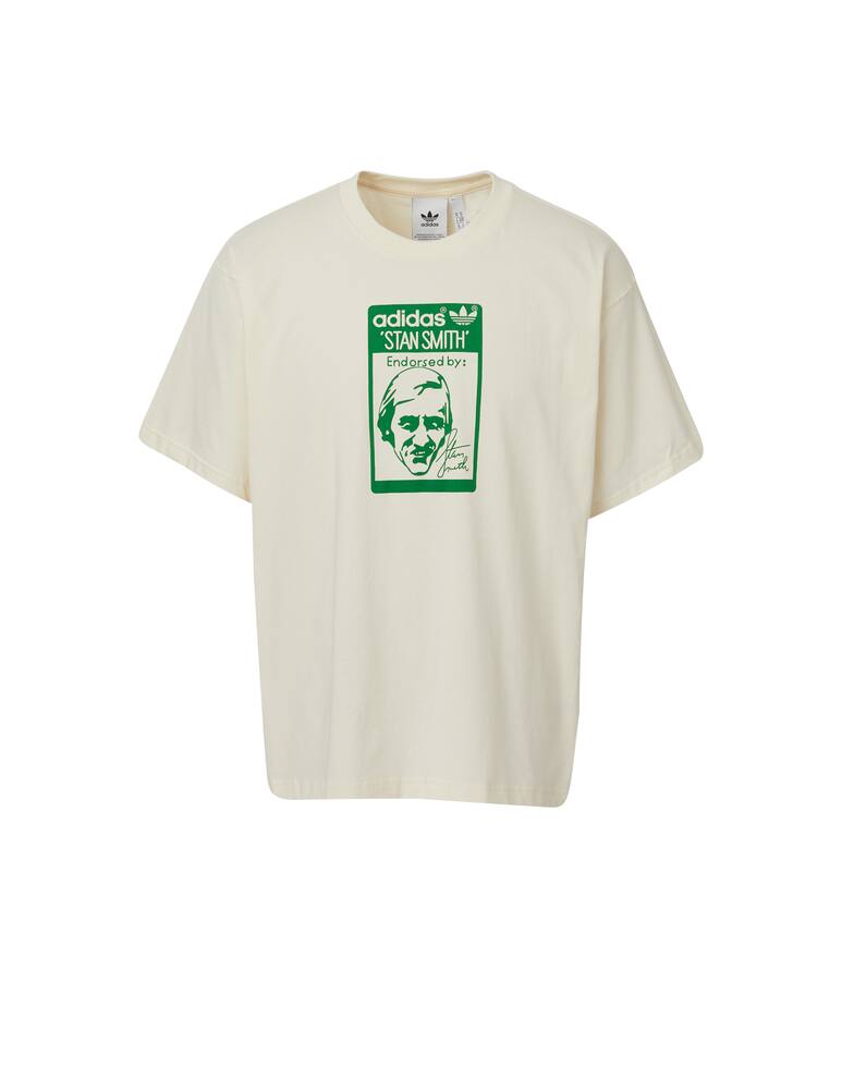 rinascente Adidas Originals T-shirt tounghe label stan smith