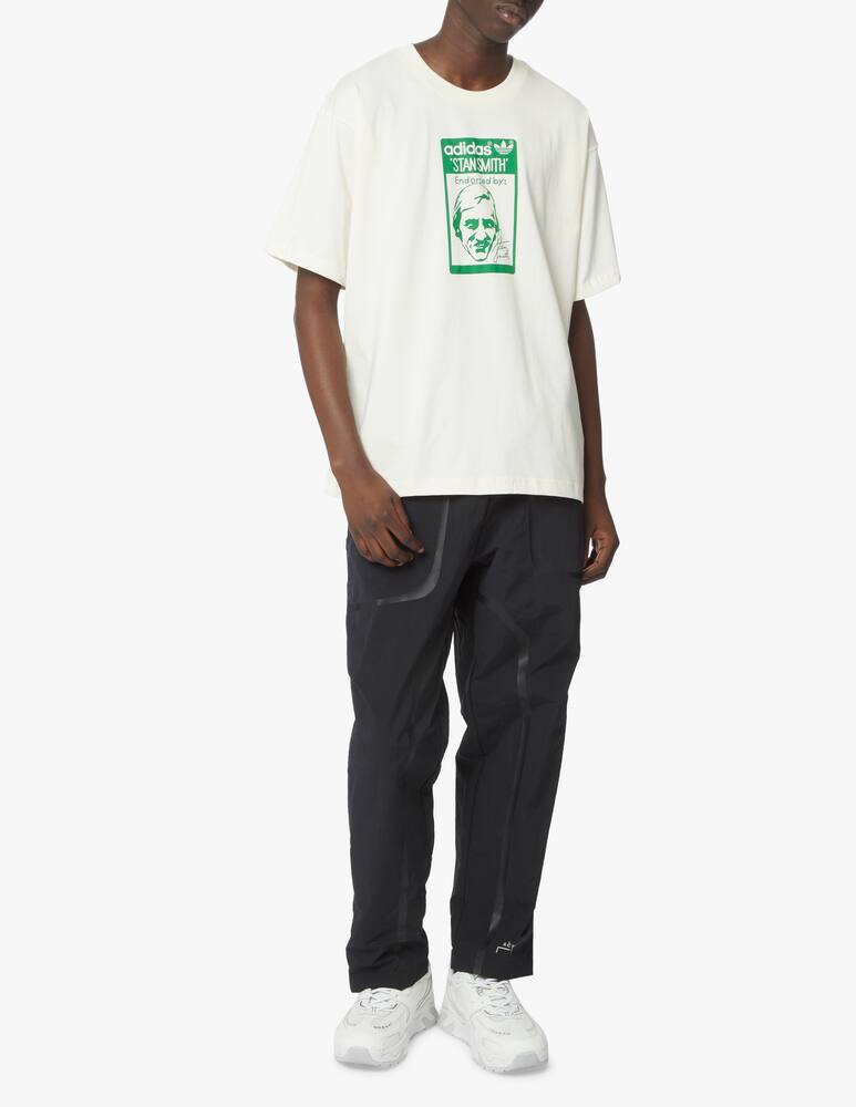 rinascente Adidas Originals T-shirt tounghe label stan smith