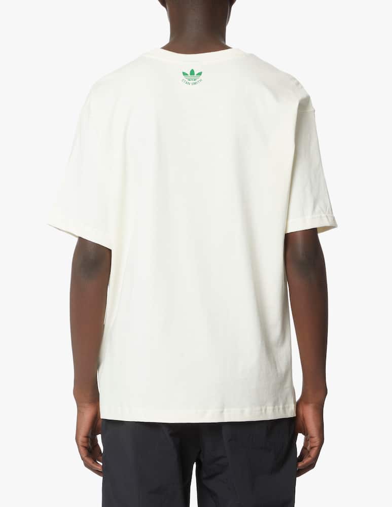 rinascente Adidas Originals T-shirt tounghe label stan smith