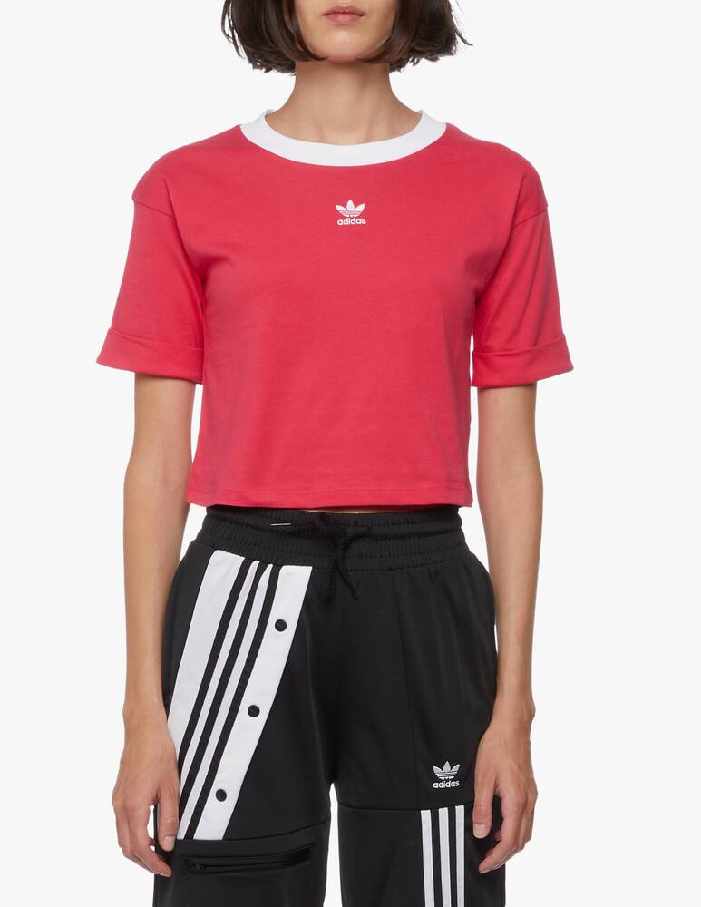 rinascente Adidas Originals Top crop in cotone