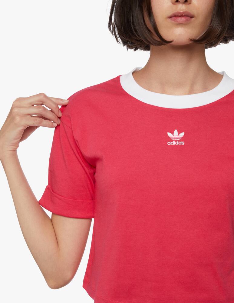 rinascente Adidas Originals Top crop in cotone