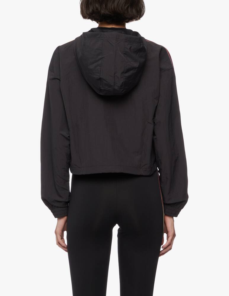 rinascente Adidas Originals Adicolor half-zip crop sweatshirt