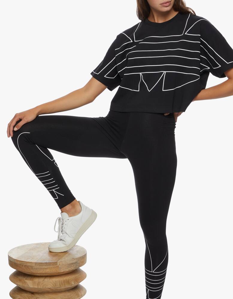 rinascente Adidas Originals Adicolor large logo tights