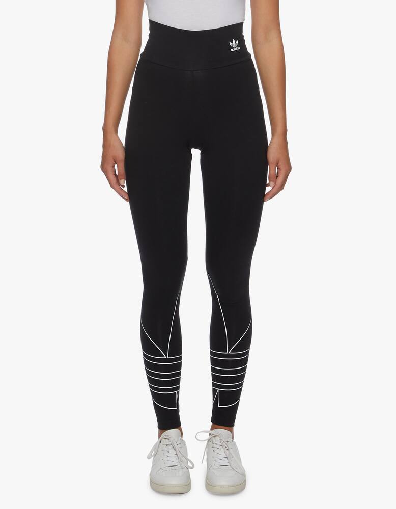 rinascente Adidas Originals Adicolor large logo tights