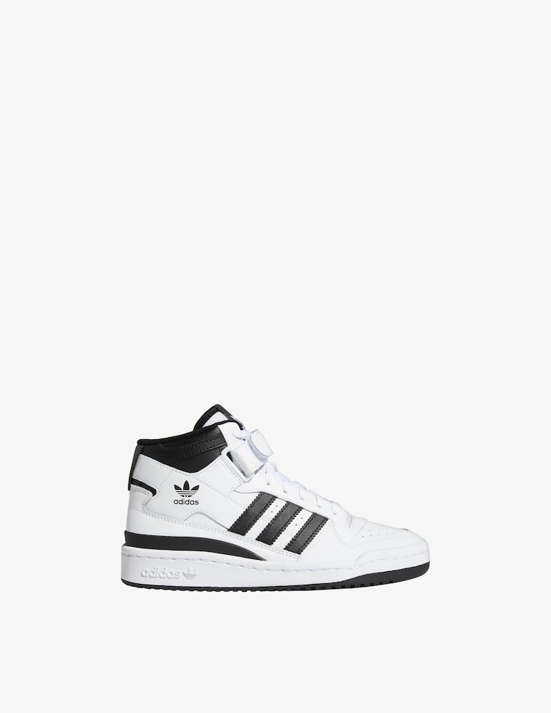 Adidas Originals Forum mid j sneakers - White - picture 1 Adidas Originals Forum mid j sneakers - White - picture 1