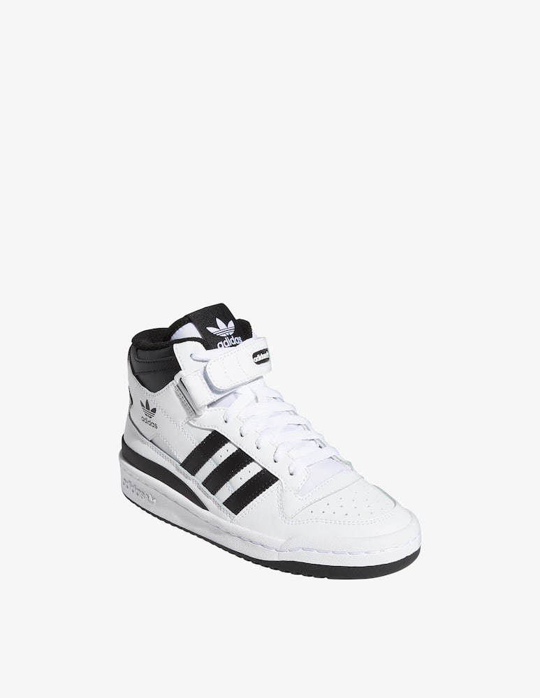 Adidas Originals Forum mid j sneakers - White - picture 2 Adidas Originals Forum mid j sneakers - White - picture 2