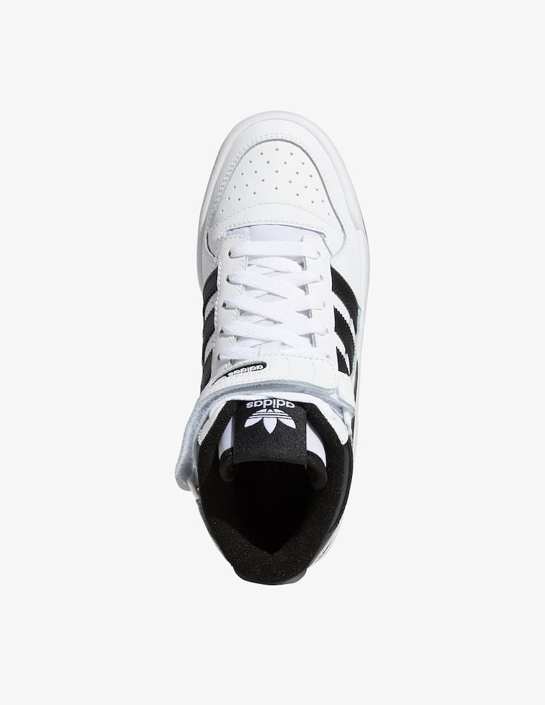 Adidas Originals Forum mid j sneakers - White - picture 3 Adidas Originals Forum mid j sneakers - White - picture 3