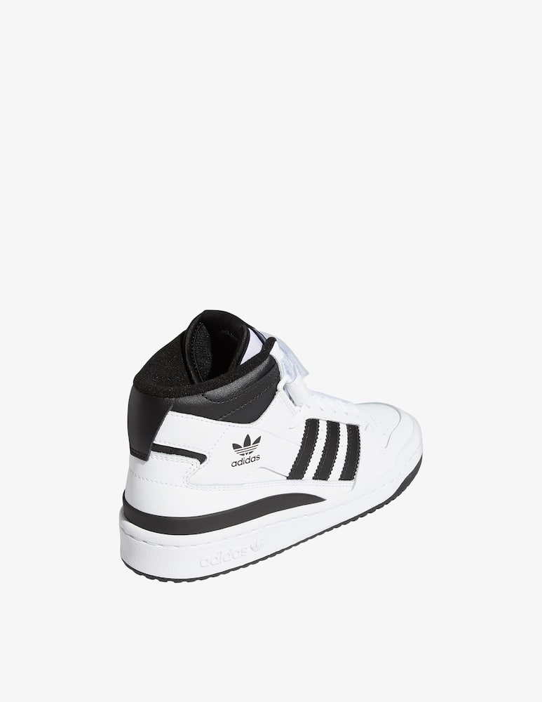 Adidas Originals Forum mid j sneakers - White - picture 4 Adidas Originals Forum mid j sneakers - White - picture 4