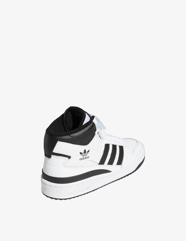 rinascente Adidas Originals Forum mid j sneakers - White