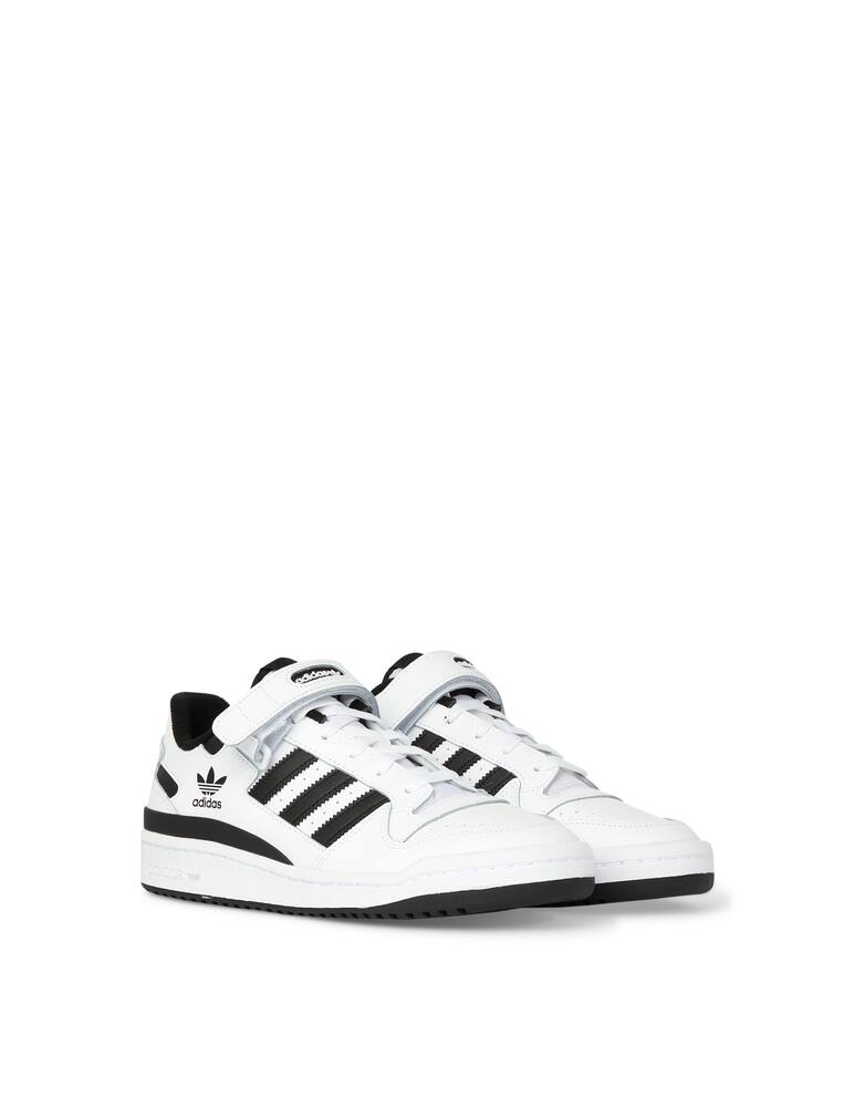 rinascente Adidas Originals Sneakers forum low white black - white