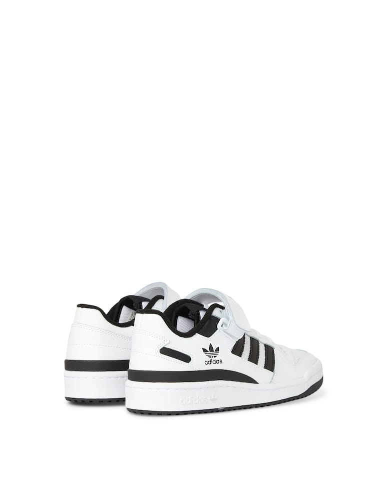 rinascente Adidas Originals Sneakers forum low white black - white