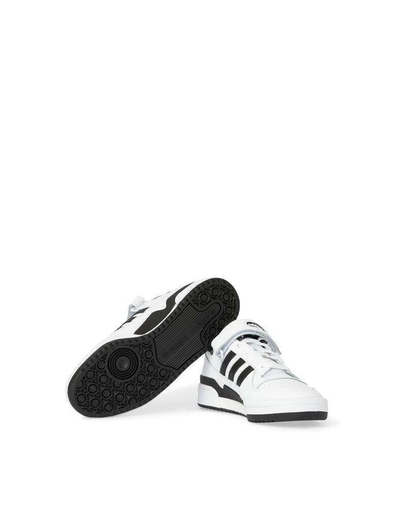 rinascente Adidas Originals Sneakers forum low white black - white